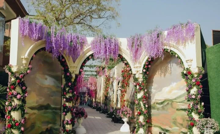 Event concept and decor