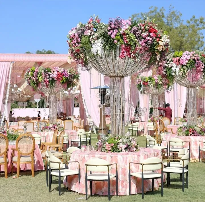 Premium event décor and guest setting