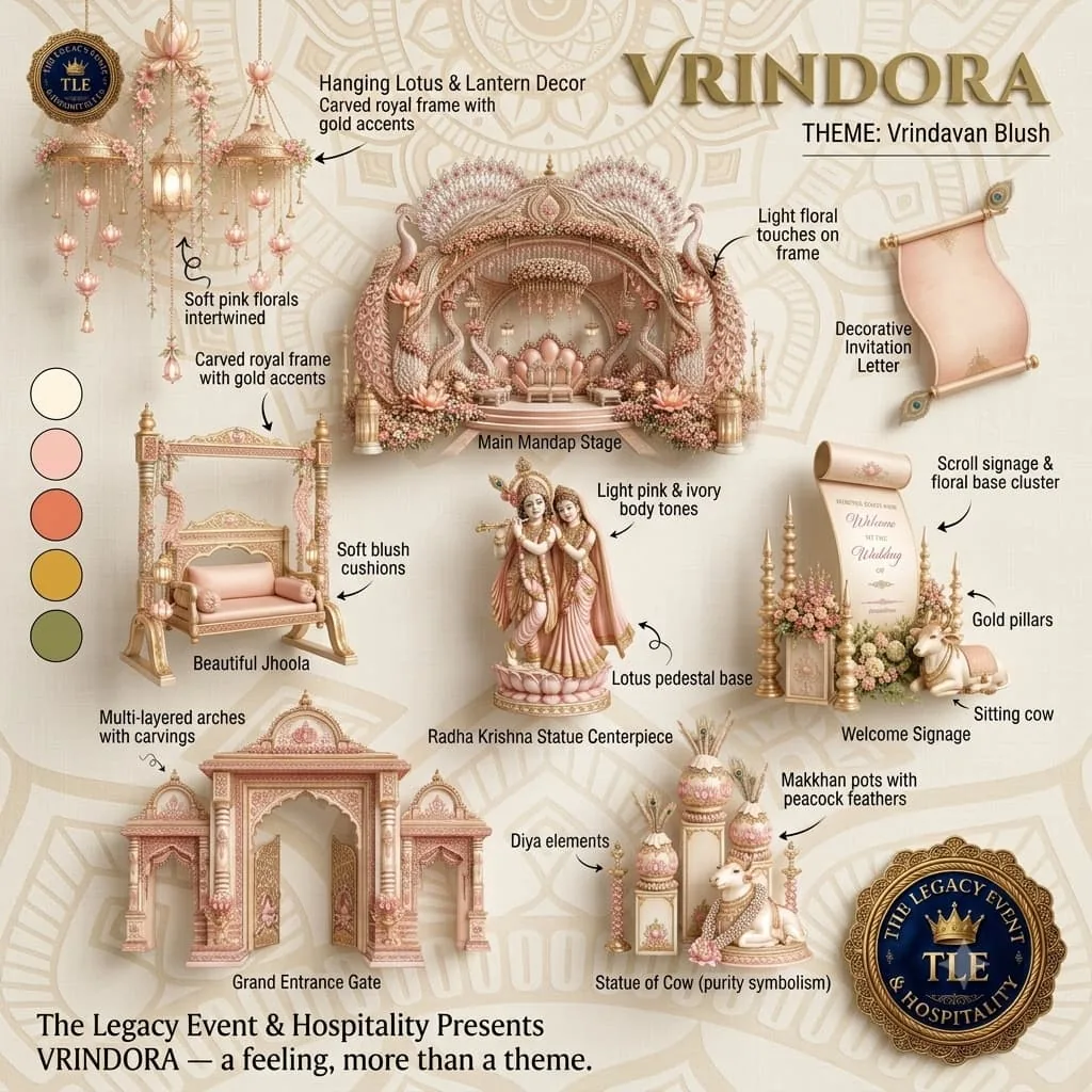 VRINDORA concept board
