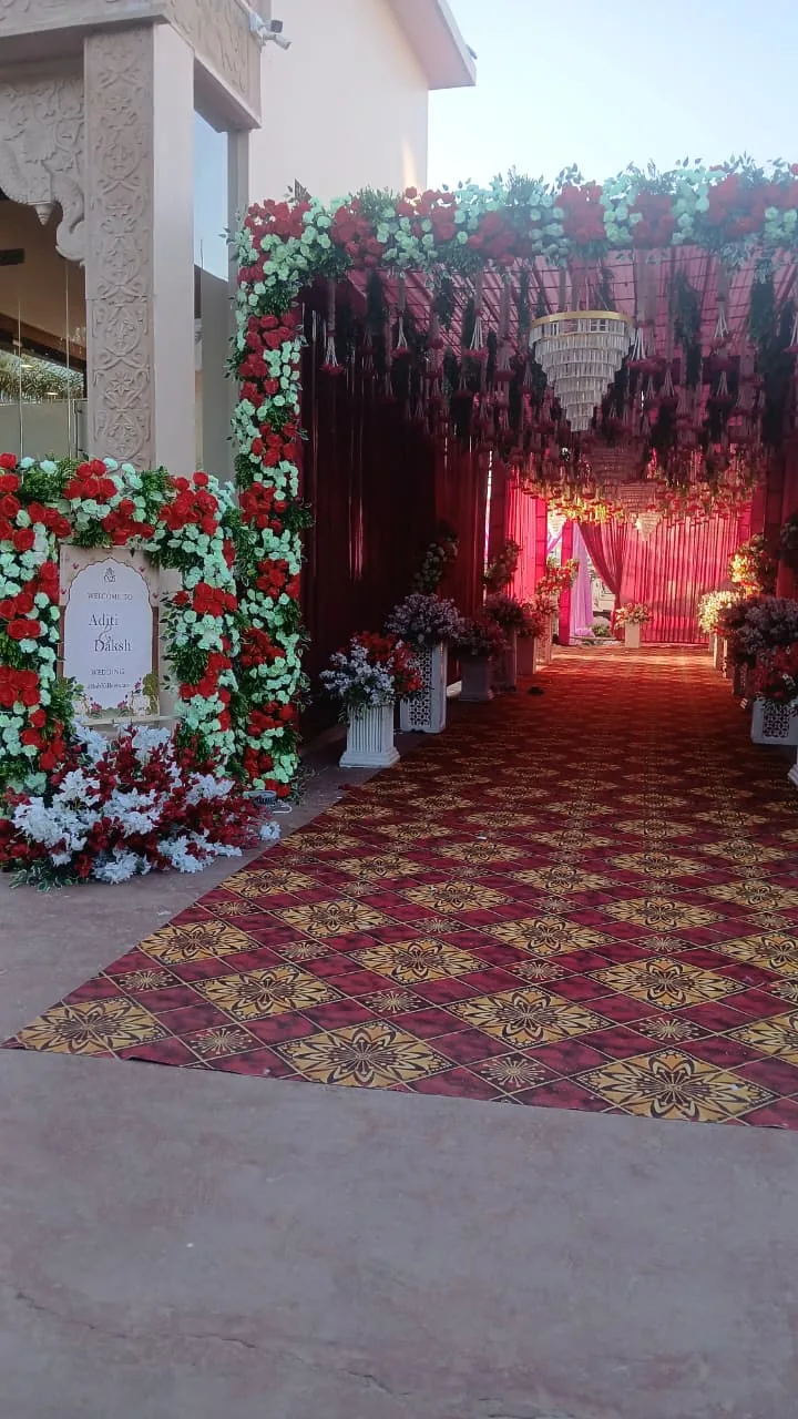Event production and lighting