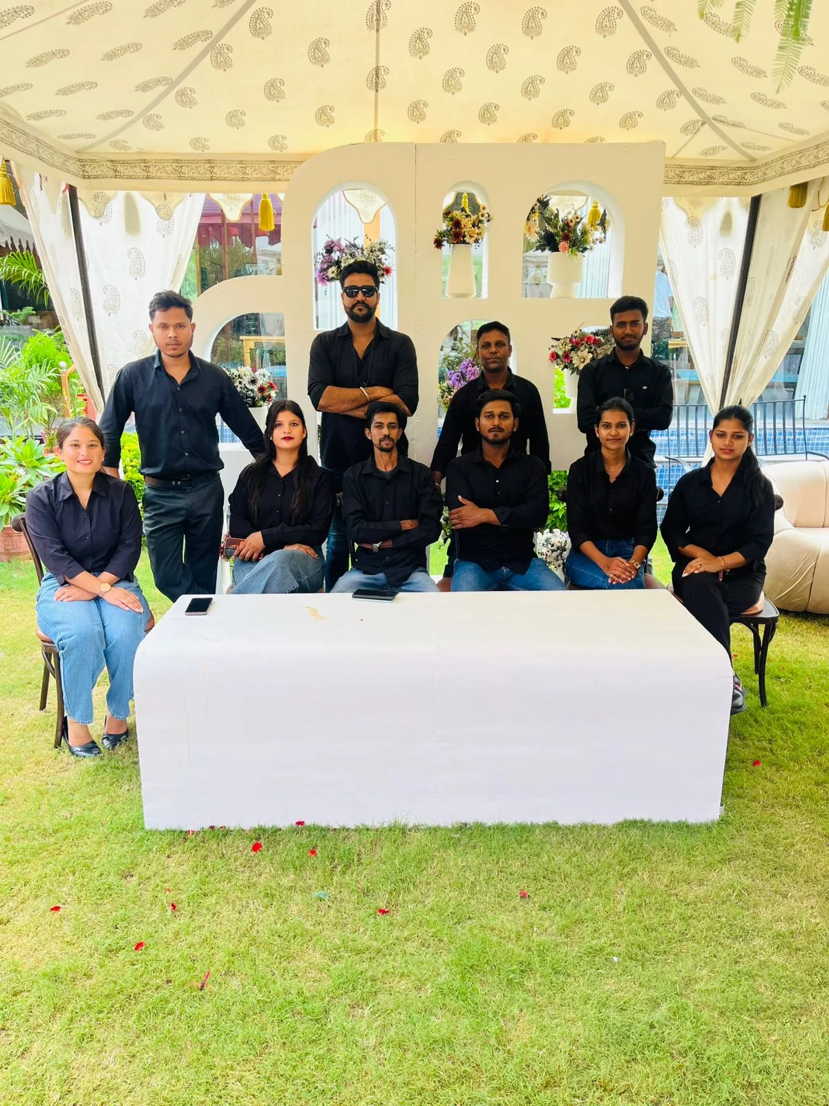 Hospitality support team