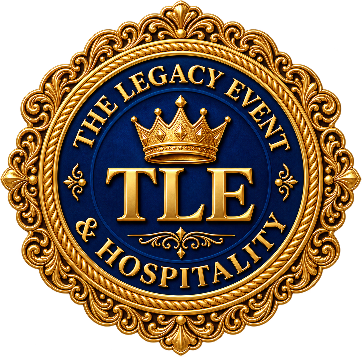 The Legacy Events & Hospitality logo